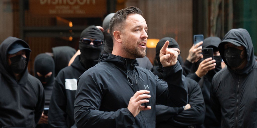 Far-right activist arrested for allegedly damaging dinghy in English Channel incident