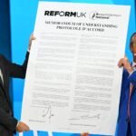 Farage and Bardella sign migration pact to curb Channel crossings and illegal migration