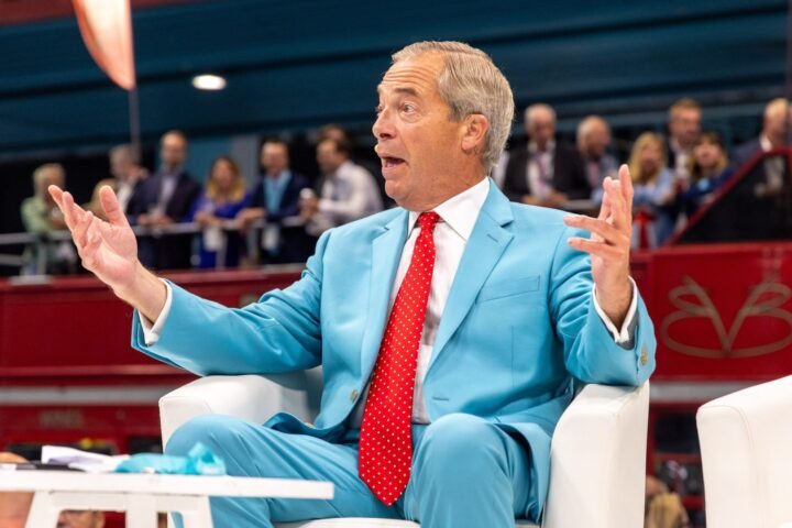 Farage embroiled in Reform UK donations scandal following undercover investigation