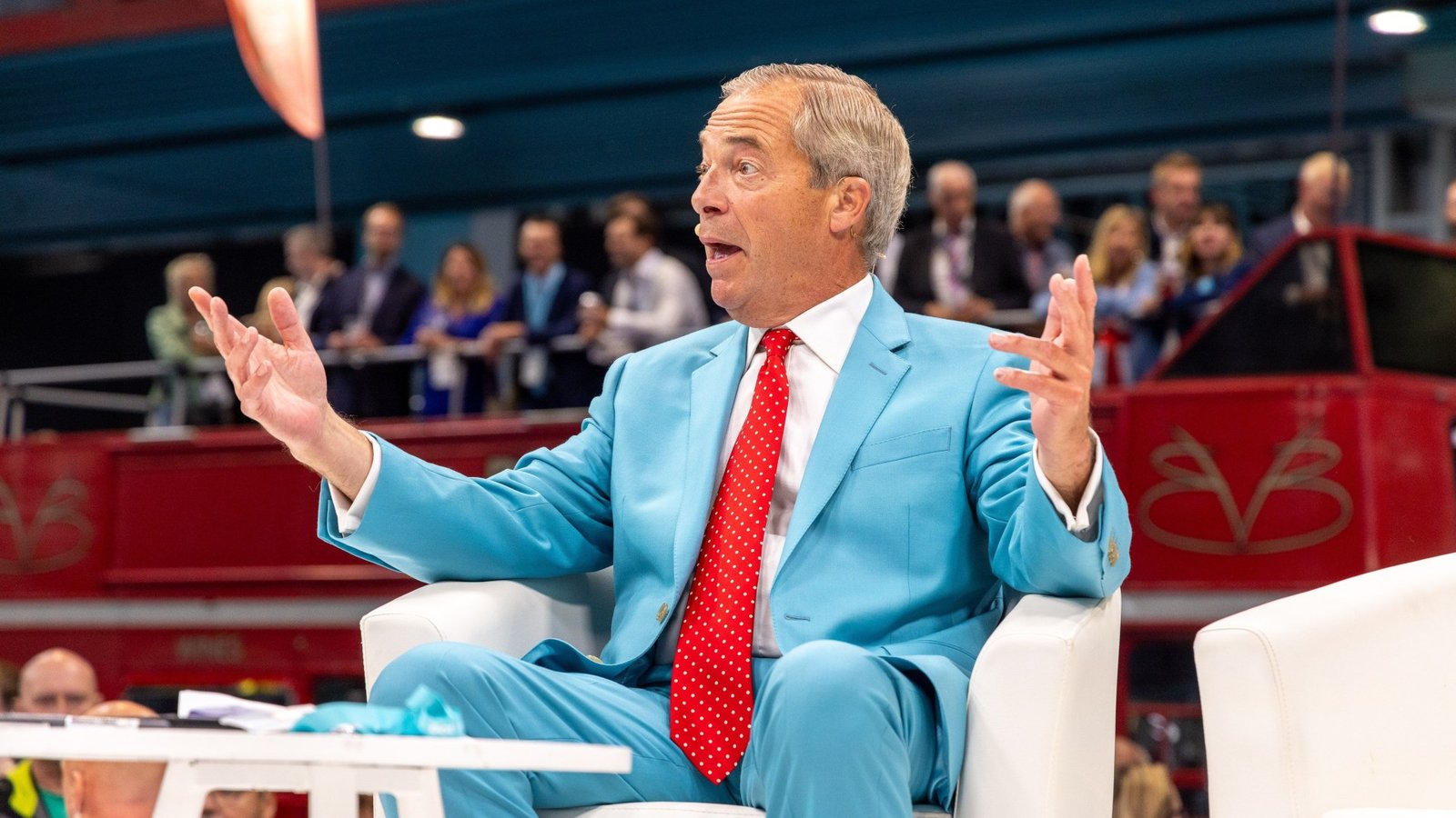 Farage embroiled in Reform UK donations scandal following undercover investigation