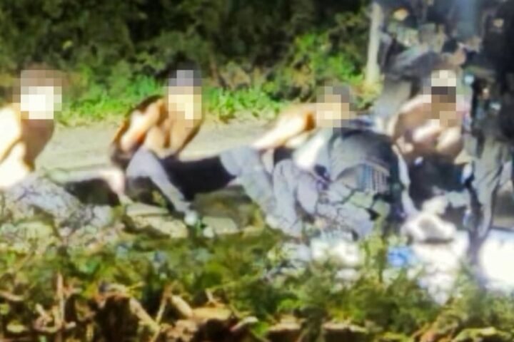 Farmer's report leads to five terrorism arrests near U.S. air base in the UK