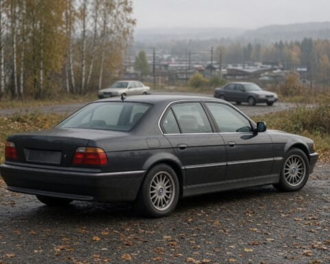 Demand for 1990s foreign cars reportedly rises in Russia