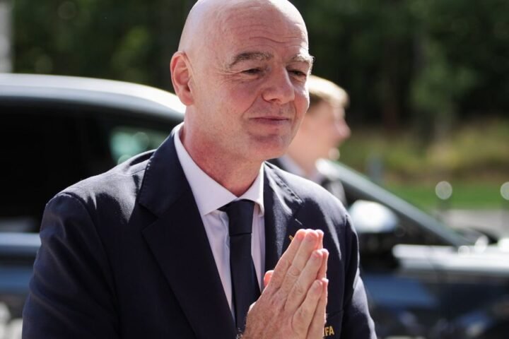 FIFA confirms Gianni Infantino will run for re-election amid controversy over governance