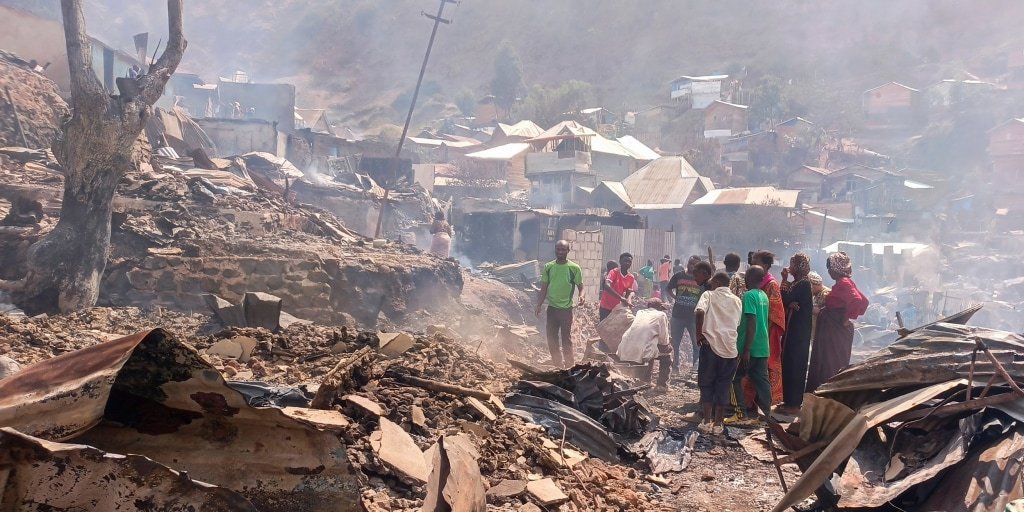 Fire at schools in Bukavu, eastern Congo, claims lives of at least 26 students