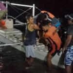 Fire on Philippine passenger ferry results in at least five deaths and dozens missing