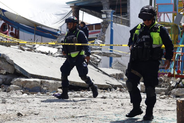 Fireworks explosion at Mexican festival claims 10 lives and injures 64