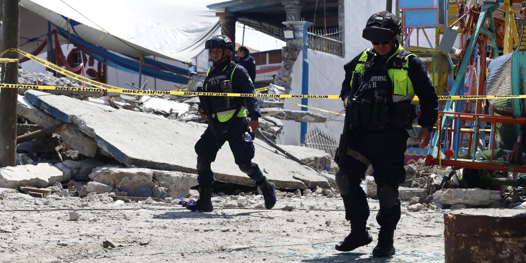 Fireworks explosion at Mexican festival claims 10 lives and injures 64