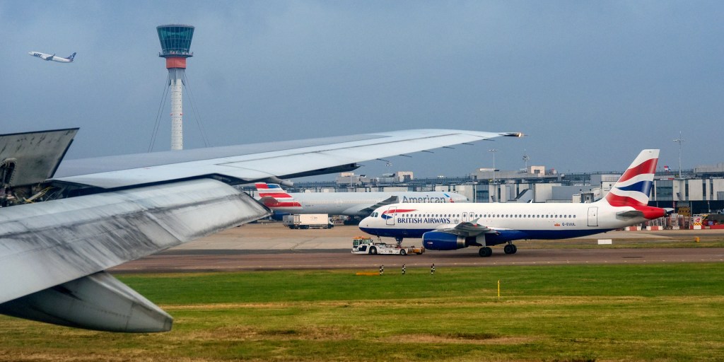 Flight delays reported at London airports due to technical issue at Heathrow