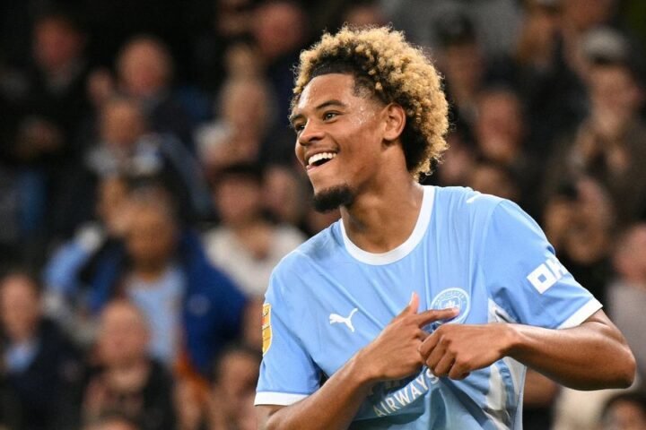 Floyd Samba shines on debut as Manchester City thrash Norwich City 5-0 in cup clash