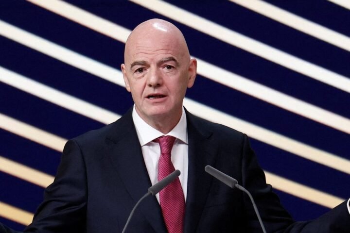 France withdraws support for FIFA president Gianni Infantino ahead of election