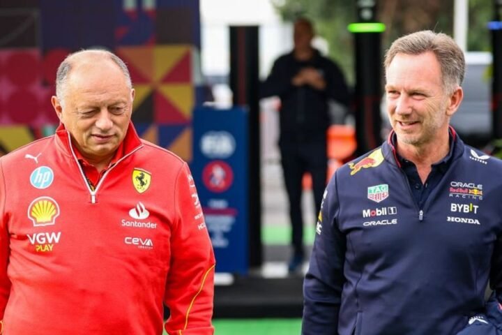 Fred Vasseur addresses Christian Horner's potential return to Ferrari amid team challenges