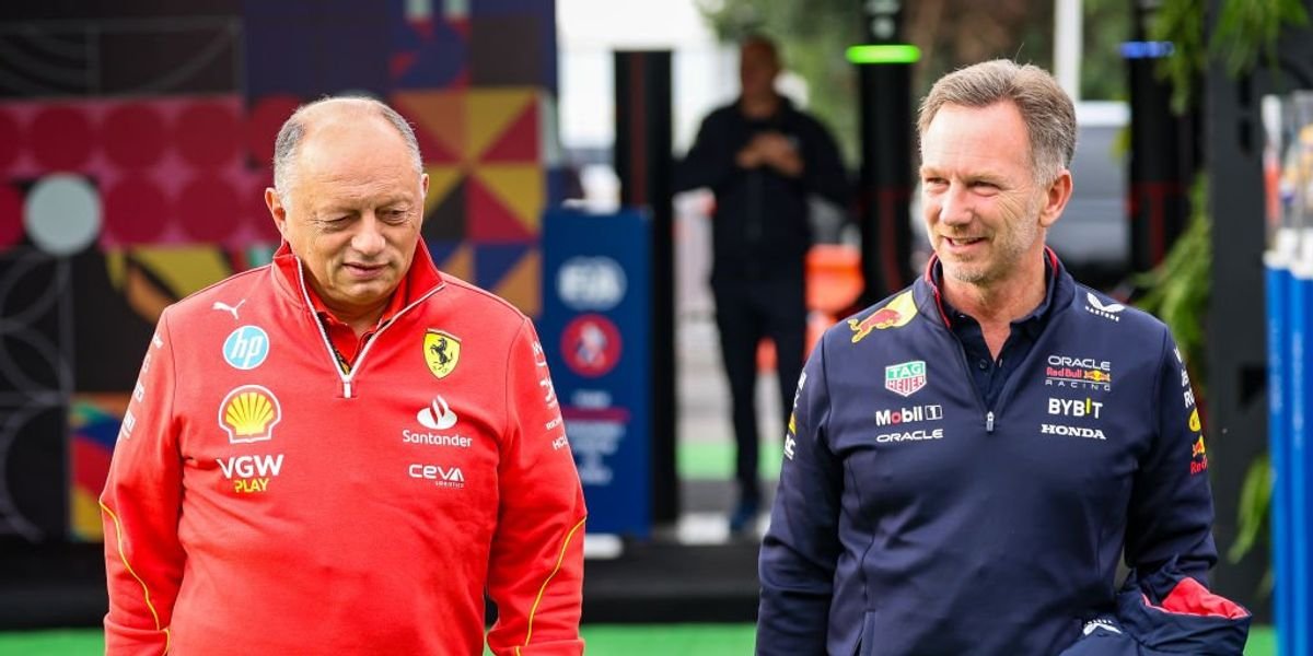 Fred Vasseur addresses Christian Horner's potential return to Ferrari amid team challenges