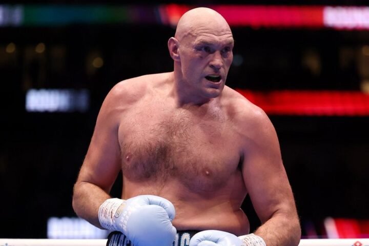 Fury claims Joshua could pull out of highly anticipated Cardiff heavyweight clash