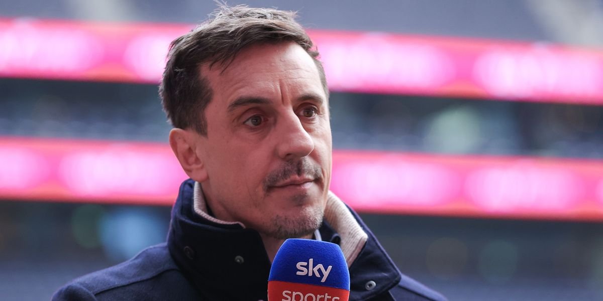Gary Neville criticises Chelsea's defence following Arsenal's 2-1 victory at the Emirates