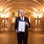 Geoff Hurst dedicates Freedom of the City honour to World Cup teammates