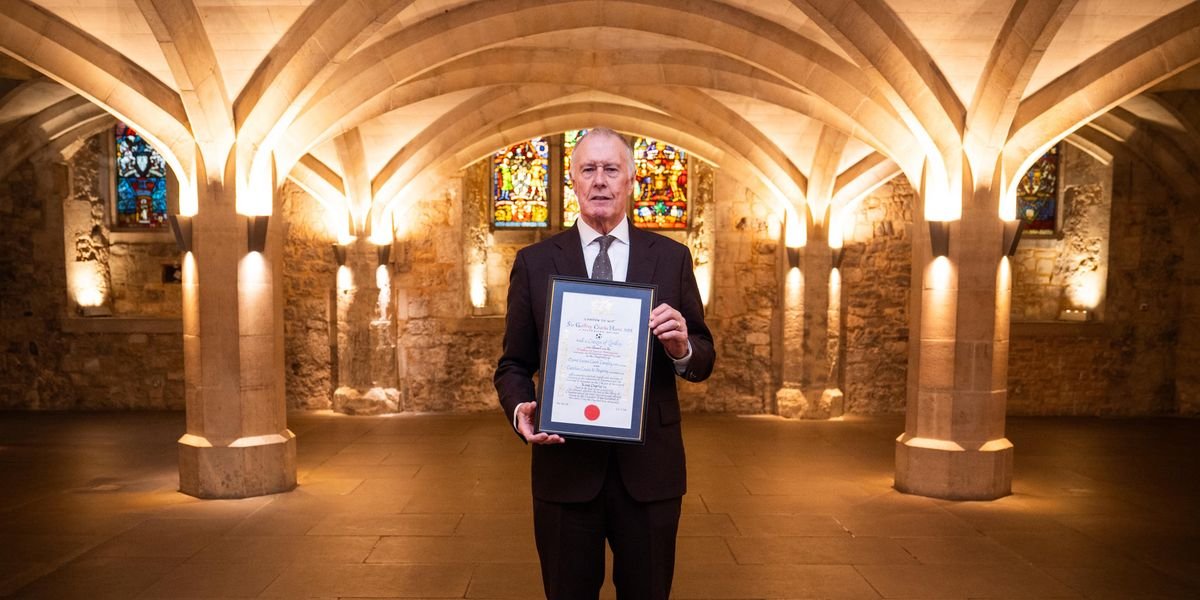 Geoff Hurst dedicates Freedom of the City honour to World Cup teammates