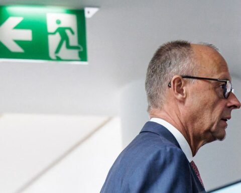 German Chancellor Friedrich Merz struggles to maintain authority after historic regional election defeats