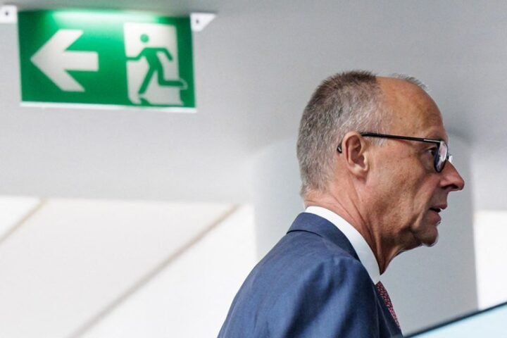 German Chancellor Friedrich Merz struggles to maintain authority after historic regional election defeats