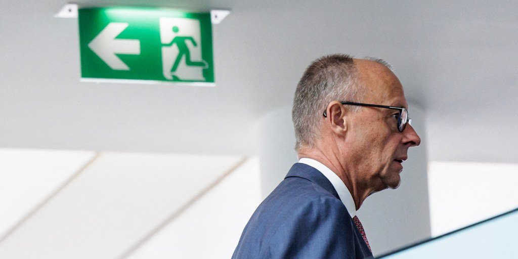 German Chancellor Friedrich Merz struggles to maintain authority after historic regional election defeats