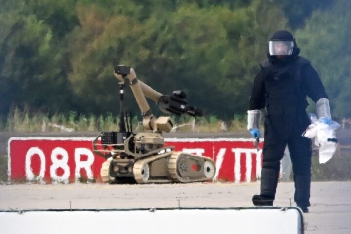 Germany accuses Russia of plotting drone attack at Leipzig airport, closes consulate