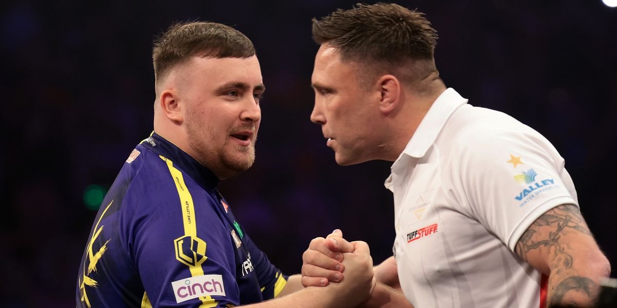 Gerwyn Price advances in World Series of Darts Finals after tense win over Brody Klinge