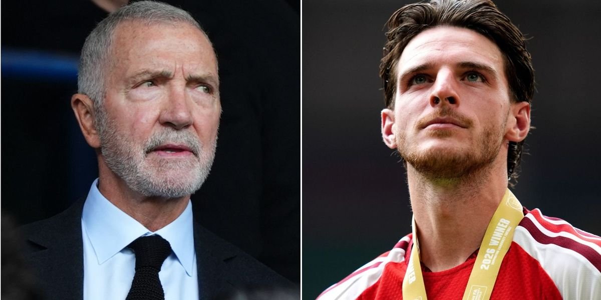 Graeme Souness critiques Declan Rice's midfield role amid ongoing criticism of the Arsenal star