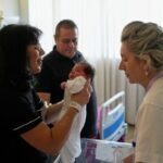 Greek couple welcomes baby girl born from 22-year-old frozen embryo after tragedy