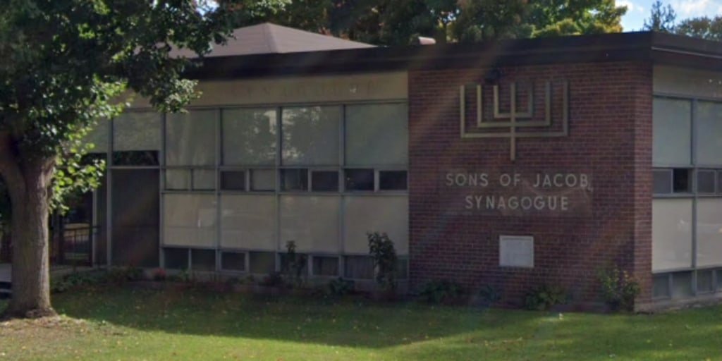 Gunfire injures man and police officer near synagogue in Ontario during Yom Kippur celebrations
