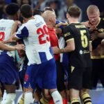 Haaland claims Porto player grabbed him during City’s Champions League victory