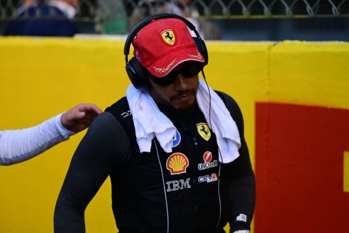 Hamilton calls for clear rules after controversial Ferrari clash at Italian Grand Prix