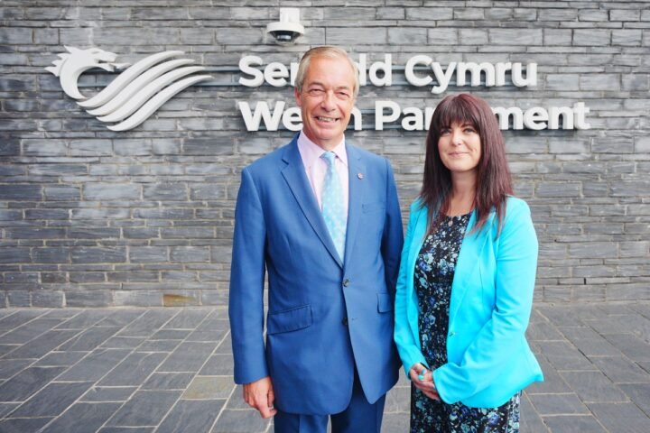 Helen Jenner appointed as new leader of Reform UK in Wales after Dan Thomas's resignation
