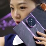 Huawei and Xiaomi unveil new foldable smartphones ahead of Apple’s product launch