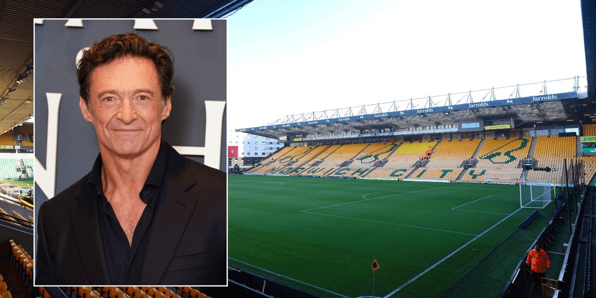 Hugh Jackman explores potential investment in Norwich City football club
