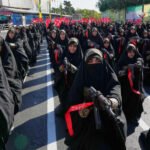 Hundreds of thousands rally in Tehran, pledging readiness to defend against foreign threats