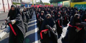 Hundreds of thousands rally in Tehran, pledging readiness to defend against foreign threats