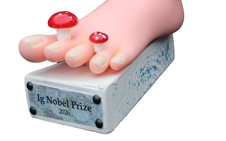 Ig Nobel awards celebrate quirky research on nose blowing, candy theft, and urinals