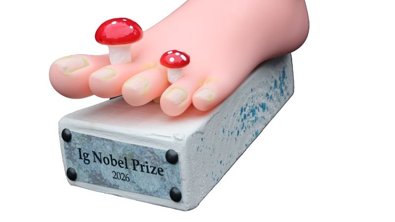 Ig Nobel awards celebrate quirky research on nose blowing, candy theft, and urinals