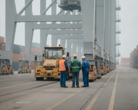 Port workers stage 24-hour strike in Italy over temporary labour amendment