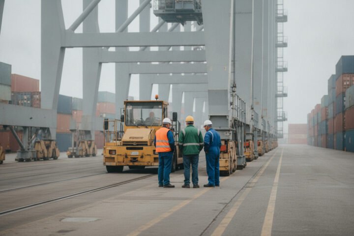 Port workers stage 24-hour strike in Italy over temporary labour amendment
