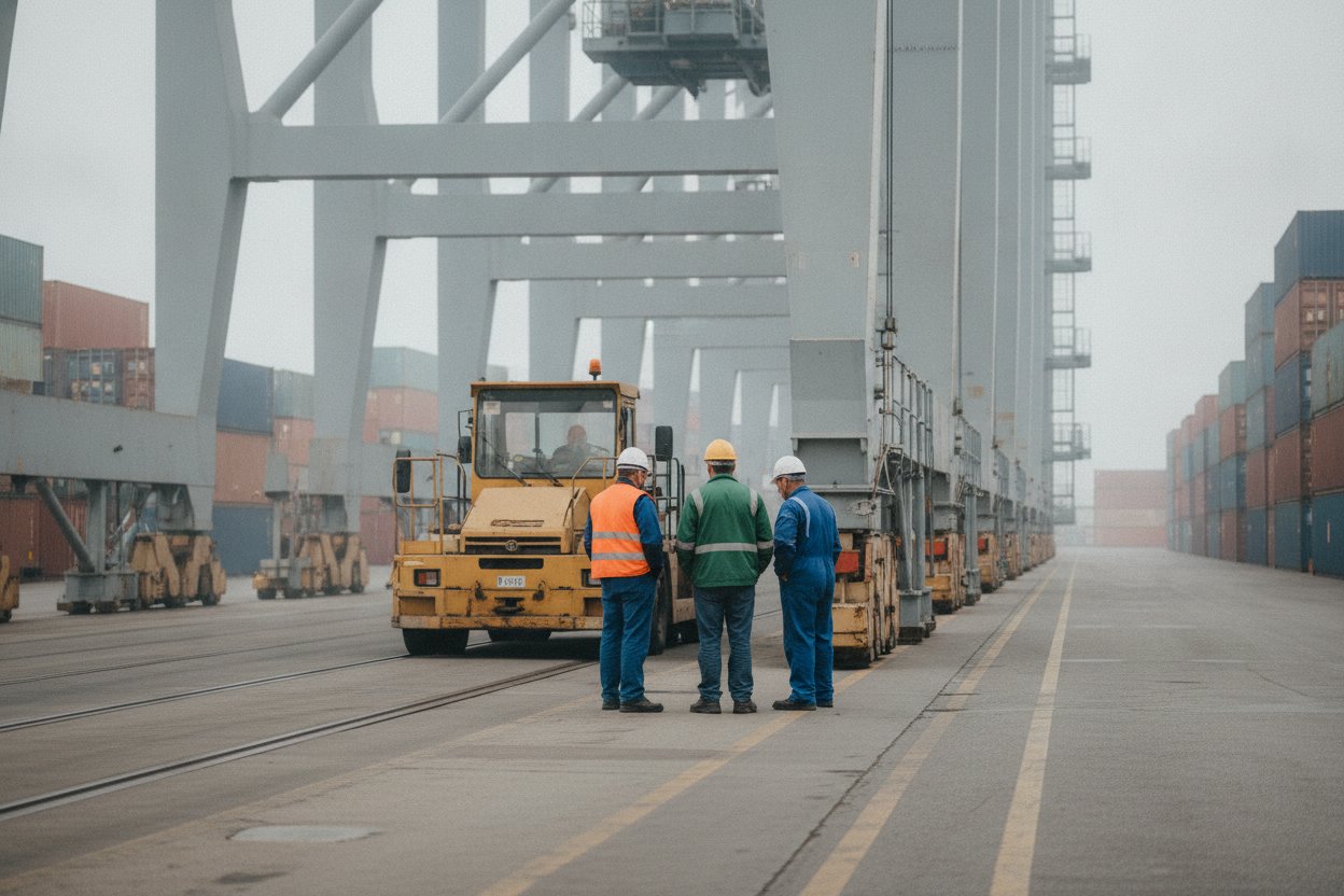 Port workers stage 24-hour strike in Italy over temporary labour amendment