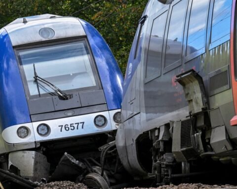 Investigation launched into possible sabotage after train derailment in France injures 44