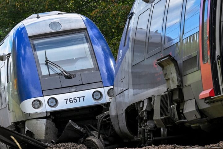 Investigation launched into possible sabotage after train derailment in France injures 44