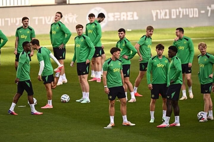 Ireland confirms Nations League match against Israel will proceed after player vote