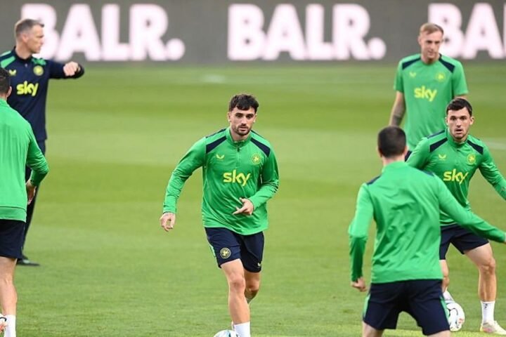 Ireland's football team to wear black armbands in recognition of lives lost in Gaza conflict