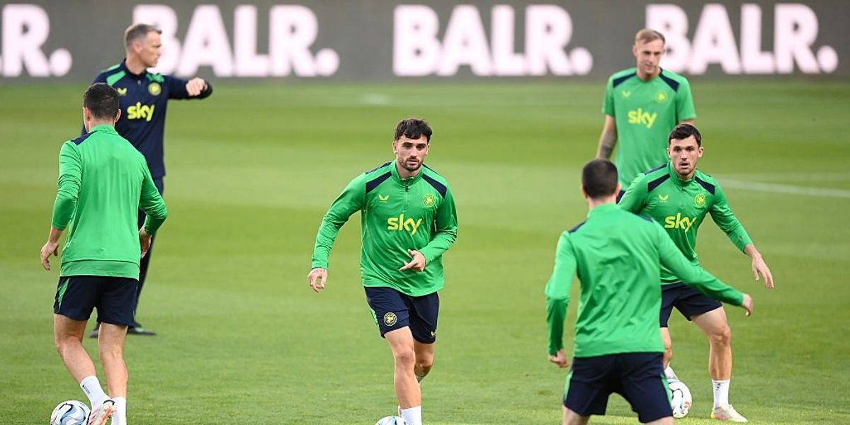 Ireland's football team to wear black armbands in recognition of lives lost in Gaza conflict
