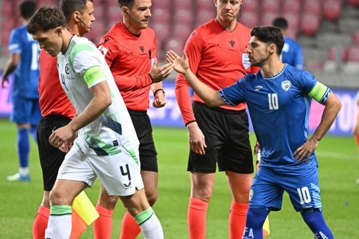 Israel captain criticizes Republic of Ireland following Nations League defeat