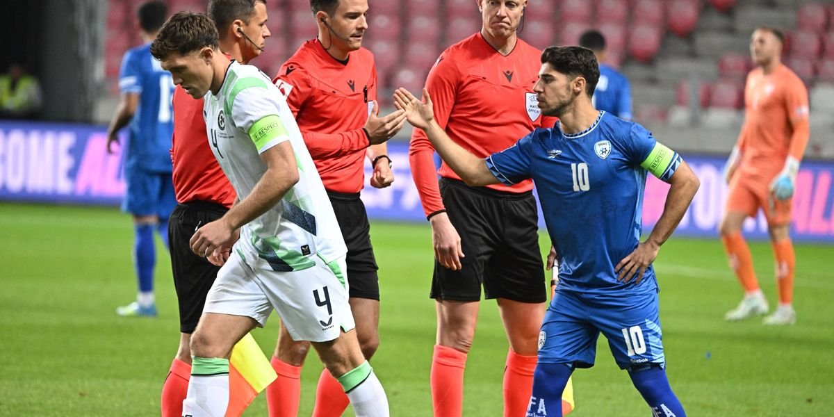 Israel captain criticizes Republic of Ireland following Nations League defeat