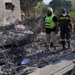 Israeli airstrikes kill at least 11 in southern Lebanon, including children and medics