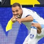 Israeli footballer sent off for controversial corner flag celebration in Nations League match