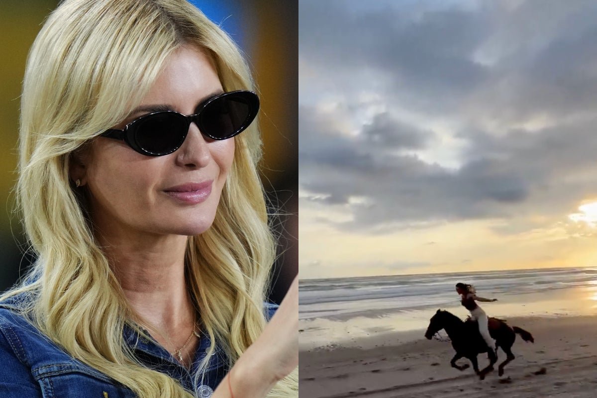 Ivanka Trump faces backlash for horseback riding video amid growing economic struggles in the U.S.